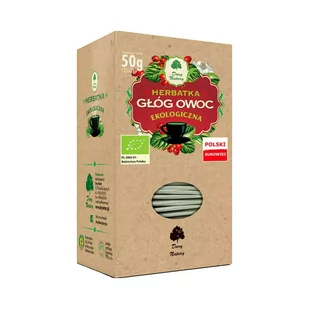 Dary Natury Głóg Owoc BIO 25x2g - - Herbata - miniaturka - grafika 1