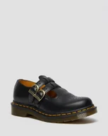 Półbuty damskie - stringate donna dr. martens 12916001 - 8065 mary jane smooth black - miniaturka - grafika 1
