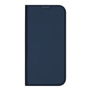 Etui Dux Ducis Skin Pro na iPhone 16 Pro Max z klapką i miejscem na kartę - niebieskie - Etui i futerały do telefonów - miniaturka - grafika 1