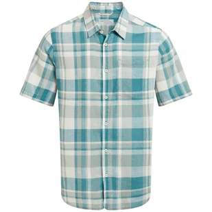 Koszula Craghoppers Argino Short Sleeved Shirt Rozmiar: XXL / Kolor: niebieski - Koszulki sportowe męskie - miniaturka - grafika 1