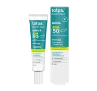 Tołpa Dermo Face Sebio krem CC SPF50+ Natural Beige 40ml