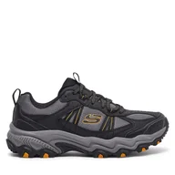 Buty trekkingowe męskie - Trekkingi Skechers Stamina At 237527 Czarny - miniaturka - grafika 1