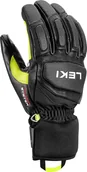 Sport OUTLET - Leki LEKI RĘKAWICE Griffin Pro 3D black/lime 7.5 - miniaturka - grafika 1
