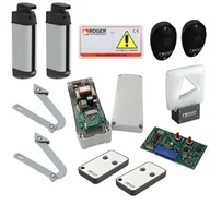 Zestawy do bram - ROGER Zestaw KIT SLED SL/180/R2 BRUSHLESS 36V IPU HIGH SPEED do bram skrzydłowych o długości skrzydła do 1,8 m - miniaturka - grafika 1