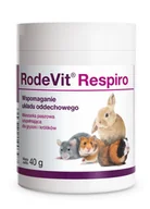 Pielęgnacja i higiena gryzoni - DOLFOS Rodevit Respiro 40g - wspomaganie układu oddechowego - miniaturka - grafika 1