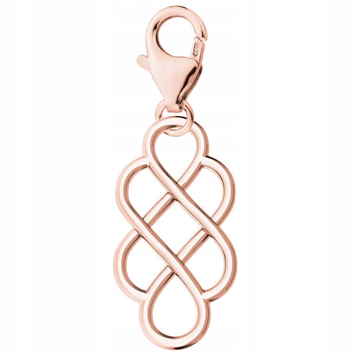 Zawieszka Pozłacana Ażurowy Wzór Rozetka Rozetka Ażur Rozeta SREBRO 925