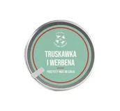 Balsamy i kremy do ciała - Mus do ciała Truskawka i Werbena 150ml - miniaturka - grafika 1