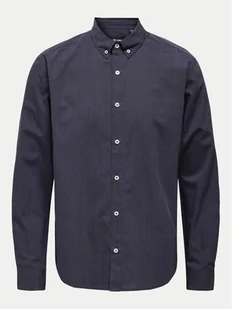 Only & Sons Koszula Pete 22033255 Granatowy Regular Fit - Koszule męskie - miniaturka - grafika 1