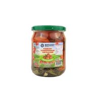 Pasztet i przetwory mięsne - Pomidory konserwowane koktajlowe cherry "Szataniwka" 480g - miniaturka - grafika 1