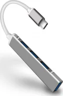 Huby USB - HUB USB Tradebit 4x USB-A 3.0 - miniaturka - grafika 1