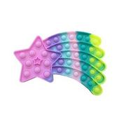 Zabawki sensoryczne - Hedo ,Zabawka sensoryczna PopIt antystresowa w kształcie Spadającej gwiazdy - miniaturka - grafika 1