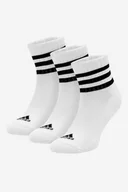 Skarpetki damskie - ADIDAS HT3456 3-PACK Biały - miniaturka - grafika 1