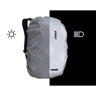 Pokrowiec na plecak Thule Paramount Rain Cover - silver - Plecaki - miniaturka - grafika 1