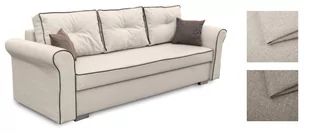 Sofa rozkładana Merida C47 - Krem / Brąz | Inari 22 / Inrari 24 - Sofy i kanapy - miniaturka - grafika 1