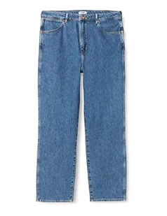 Wrangler Mom spodnie damskie, krój prosty, zima HUE, W32 / L32 - Spodnie damskie - miniaturka - grafika 1
