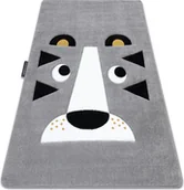 Dywany dla dzieci - Dywan PETIT LION LEW szary 200x290 cm - miniaturka - grafika 1