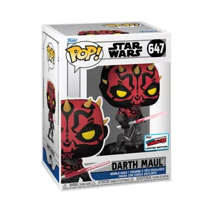 Funko POP! Star Wars, figurka kolekcjonerska, Darth Maul, 647 - Figurki dla dzieci - miniaturka - grafika 1