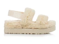 Kapcie damskie - Kapcie damskie UGG 1120876-NAT - miniaturka - grafika 1