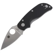 Noże - Spyderco Inc. Nóż Cat Black G-10 Plain (C129GP) - miniaturka - grafika 1