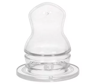 WEE BABY SMOCZEK SIILIKONOWY ORTODONTYCZNY DO BUTELEK 18M+ - Smoczki do butelek - miniaturka - grafika 1