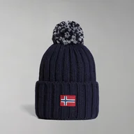 Czapki damskie - SEMIURY W 3 BLU MARINE - miniaturka - grafika 1