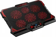 Podkładki chłodzące pod laptopa - Podstawka chłodząca Mobilari M555054BK - miniaturka - grafika 1
