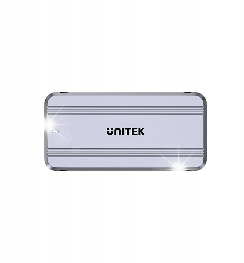 Obudowa dysku Unitek SolidForce TurboCool M.2 SSD PCIe/NVMe 40Gbps USB4