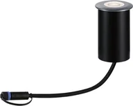 Lampy ogrodowe - Paulmann Outdoor Plug & Shine Floor 12W IP65 230V 3000K Szary/ Aluminium - miniaturka - grafika 1
