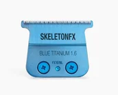 Pozostałe akcesoria fryzjerskie - BaByliss PRO, ostrze do Skeleton FX ONE 1,6, blue titanium, ref.FX707BLE - miniaturka - grafika 1