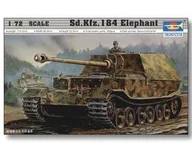 Akcesoria i części modelarskie - Trumpeter Sd.Kfz.184 Elephant MTR-07204 - miniaturka - grafika 1