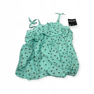 Letni rampers dla dziewczynki Okie Dokie 18 miesięcy - Rampersy - miniaturka - grafika 1