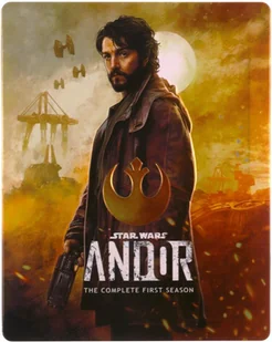 Andor Season 1 (steelbook) - Pozostałe filmy Blu-Ray - miniaturka - grafika 1