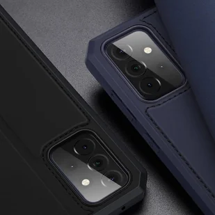 Dux Ducis Skin X kabura etui pokrowiec z klapką Samsung Galaxy A72 4G niebieski - Etui i futerały do telefonów - miniaturka - grafika 12