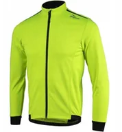 Bluzy na rower - Bluza Rogelli PESARO 2.0 żółta - miniaturka - grafika 1