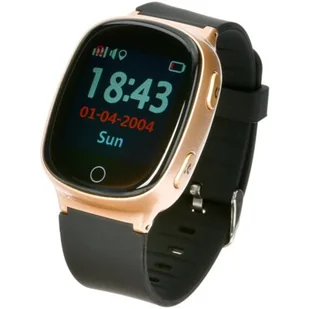 Garett GPS 3 Czarno-złoty - Smartwatch - miniaturka - grafika 1