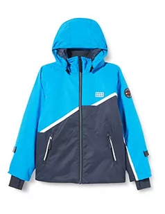 LEGO Wear Tec chłopięca kurtka narciarska, kurtka zimowa z serii Action wodoszczelna, wiatroszczelna, oddychająca, ciepła, niebieski, 110 - Kurtki i płaszcze dla chłopców - miniaturka - grafika 1