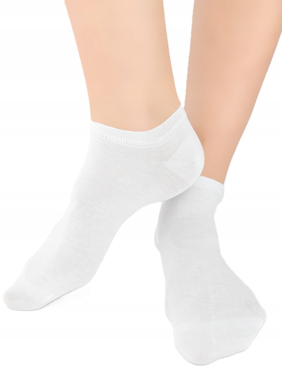 Stopki damskie modal gładkie rozmiar 39-42