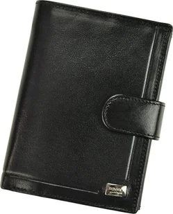 Rovicky Skórzany portel męski ROVICKY NoSize - Portfele - miniaturka - grafika 1