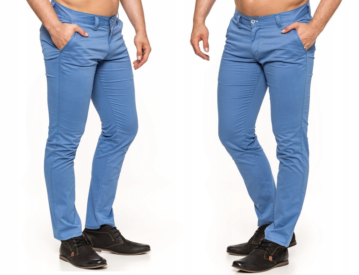 SPODNIE MĘSKIE CHINOS VANKEL JEANS 006 - 102cm/L32