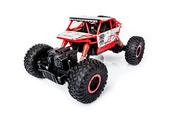 Zabawki zdalnie sterowane - Samochód RC Rock Crawler 1:18 4WD 2,4GHz  czerwony - miniaturka - grafika 1