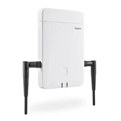 Pozostałe akcesoria sieciowe - Gigaset N870E IP PRO stacja bazowa DECT Biały - miniaturka - grafika 1