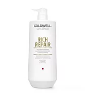 Szampony do włosów - Goldwell Dualsenses Rich Repair, szampon odbudowujący do włosów zniszczonych, 250 ml - miniaturka - grafika 1