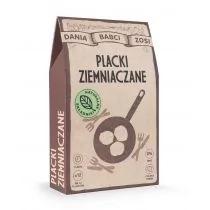 Dania Babci Zosi Placki ziemniaczane Zestaw 2 x 200 g - Ciasta i półprodukty do ciast - miniaturka - grafika 1