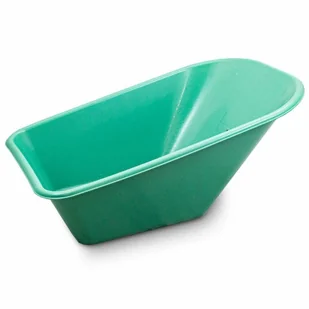 Solidna misa do taczki Plastikowa PVC 100L 250kg Duża i masywna koryto - Taczki - miniaturka - grafika 5