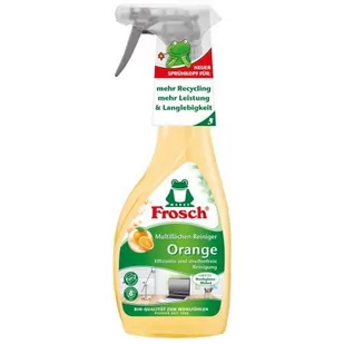 Frosch Multiflachen-Reiniger Orange Spr 500ml - Środki do podłóg i mebli - miniaturka - grafika 1