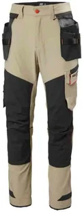 Helly Hansen Pants HELLY HANSEN Kensington Construction, beige C60 - Spodnie sportowe męskie - miniaturka - grafika 1
