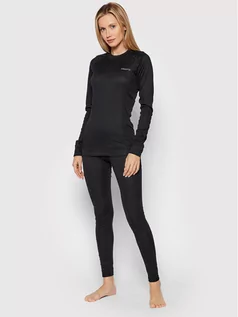 Dresy damskie - Craft zestaw sportowy damski Core Dry Baselayer XS czarny - grafika 1