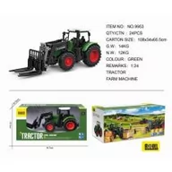 Samochody i pojazdy dla dzieci - Traktor 9953 Maksik - miniaturka - grafika 1