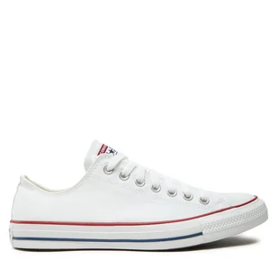 Trampki Converse All Star Ox M7652C Biały - Trampki męskie - miniaturka - grafika 1