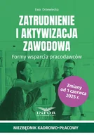 Finanse, księgowość, bankowość - Zatrudnianie i aktywizacja zawodowa - Ewa Drzewiecka - książka - miniaturka - grafika 1